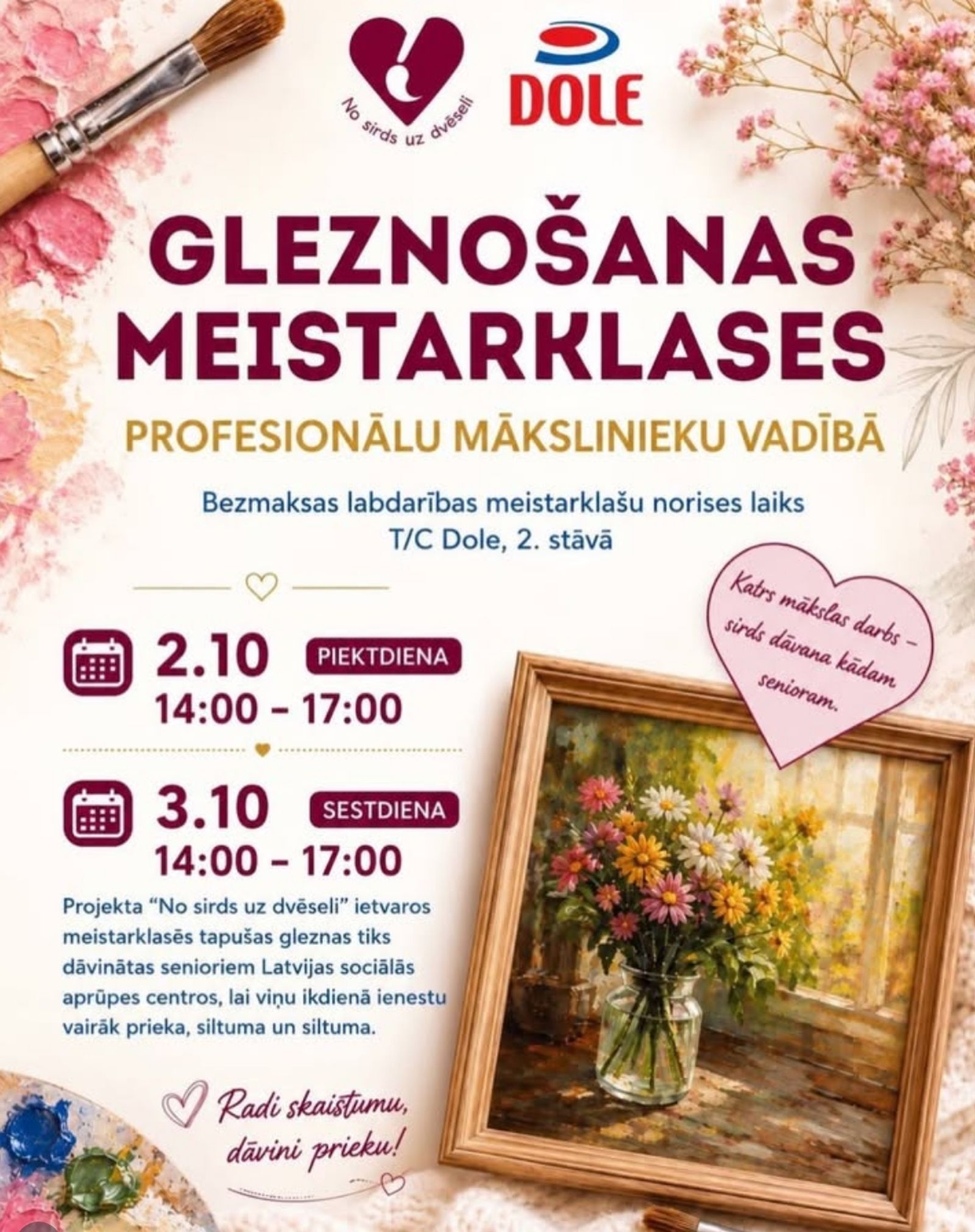 No sirds uz dvēseli