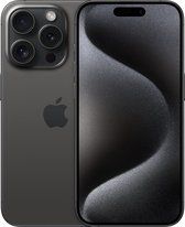 Apple iPhone 15 Pro 128GB Zwart Titanium