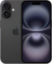 Apple iPhone 16 128GB Zwart