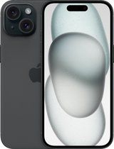 Apple iPhone 15 128GB Zwart
