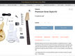 Profitable and Popular Online Guitar and Luthier E-CommerceBusiness
