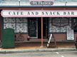 Eclectic cafe in a busy Neighbourhood Shopping Strip.