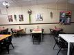 Eclectic cafe in a busy Neighbourhood Shopping Strip.
