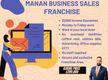 Manan Business Sales Franchise