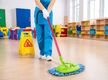 Est. 25yrs, flexible hr, homebased commercial cleaning business #419