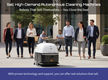 Autonomous Cleaning Robot Distributorship – Exclusive Territory (Wollongong, Illawara NSW South Coast)
