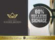 LONGSTANDING SPECIALIST SIGNAGE BUSINESS. NO EXPERIENCE NECESSARY!!