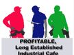 Industrial Cafe - Managed - for sale – Owner’s income circa $255kpa
