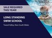 LONG STANDING SWIM SCHOOL (TWEED VALLEY NSW) BFB1055