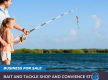 Bait and tackle shop and convenience store for sale