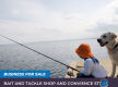Bait and tackle shop and convenience store for sale