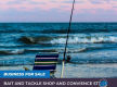 Bait and tackle shop and convenience store for sale