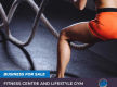 Health and Fitness Centre and Lifestyle Gym
