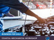 Well-equipped and profitable mechanical workshop for sale