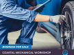 Well-equipped and profitable mechanical workshop for sale