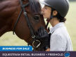 The equestrian dream - a longstanding saddlery retail business