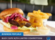 A popular cafe in busy location with a loyal following