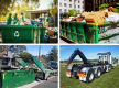Transfer station & skip bin hire business for sale near Clayton