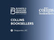COLLINS BOOKSELLERS SHEPPARTON (REGIONAL VICTORIA) BFB3047