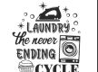 Busy coin and service laundry in South Melbourne area