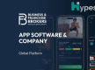 OWN YOUR OWN PLATFORM! APP SOFTWARE & COMPANY FOR SALE (GLOBAL PLATFORM) BFB3497