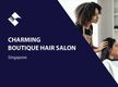 CHARMING BOUTIQUE HAIR SALON (SINGAPORE) BFB3258