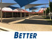 SHADE SAILS - LANDSCAPING - LIGHT CONSTRUCTION