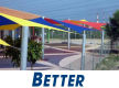 SHADE SAILS - LANDSCAPING - LIGHT CONSTRUCTION