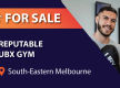 REPUTABLE UBX GYM FOR SALE (SOUTH-EASTERN MELBOURNE) BFB3714