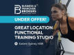 GREAT LOCATION - FUNCTIONAL TRAINING STUDIO (EASTERN SYDNEY) BFB3863