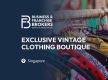 EXCLUSIVE VINTAGE CLOTHING BOUTIQUE (SINGAPORE) BFB3470