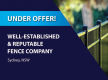 WELL ESTABLISHED AND REPUTABLE FENCE COMPANY (SYDNEY NSW) BFB4033