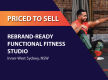 REBRAND-READY FUNCTIONAL FITNESS STUDIO (INNER-WEST SYDNEY) BFB1562
