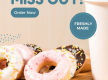 Donut Franchise for sale - NSW322