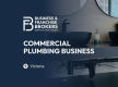 ESTABLISHED COMMERCIAL PLUMBING BUSINESS FOR SALE (VICTORIA) BFB3816