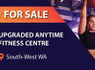 UPGRADED ANYTIME FITNESS CENTRE (SOUTH-WEST WA) BFB3998