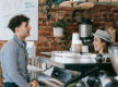 Inner City Cafe with Asian Inspired Menu 