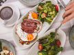 Inner City Cafe with Asian Inspired Menu 