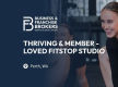 THRIVING & MEMBER-LOVED FITSTOP STUDIO (PERTH) BFB3993