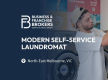 MODERN SELF-SERVICE LAUNDROMAT (NORTH-EAST MELBOURNE) BFB4061