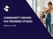 COMMUNITY-DRIVEN F45 TRAINING STUDIO (MELBOURNE) BFB1645