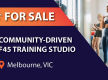 COMMUNITY-DRIVEN F45 TRAINING STUDIO (MELBOURNE) BFB1645