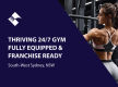 THRIVING 24/7 GYM – FULLY EQUIPPED & FRANCHISE READY (SOUTH-WEST SYDNEY) BFB3796
