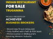Brand New Fit-out Restaurant Indian Restaurant For Sale – Truganina