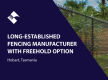 LONG-ESTABLISHED COMMERCIAL FENCING MANUFACTURER WITH OPTION TO PURCHASE FREEHOLD (HOBART, TASMANIA) BFB4119