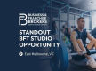 STANDOUT BFT STUDIO OPPORTUNITY (EAST MELBOURNE) BFB3548