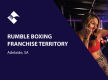 RUMBLE BOXING FRANCHISE TERRITORY (ADELAIDE, SOUTH AUSTRALIA) BFB4079