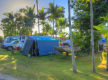 Coastal Caravan Park - island views and is just a short stroll to the town centre and beachfront