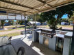 Coastal Caravan Park - island views and is just a short stroll to the town centre and beachfront