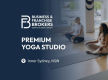 PREMIUM YOGA STUDIO - INNER SYDNEY BFB4186
